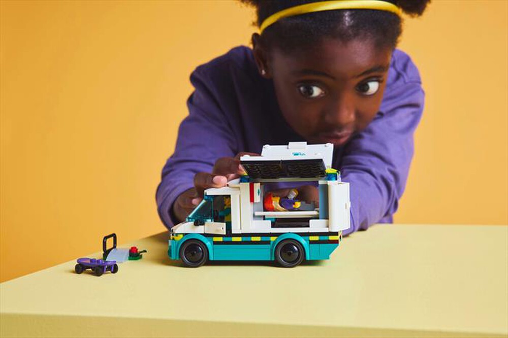 Immagine del prodotto LEGO - CITY GREAT VEHICLES Ambulanza di emergenza 60451