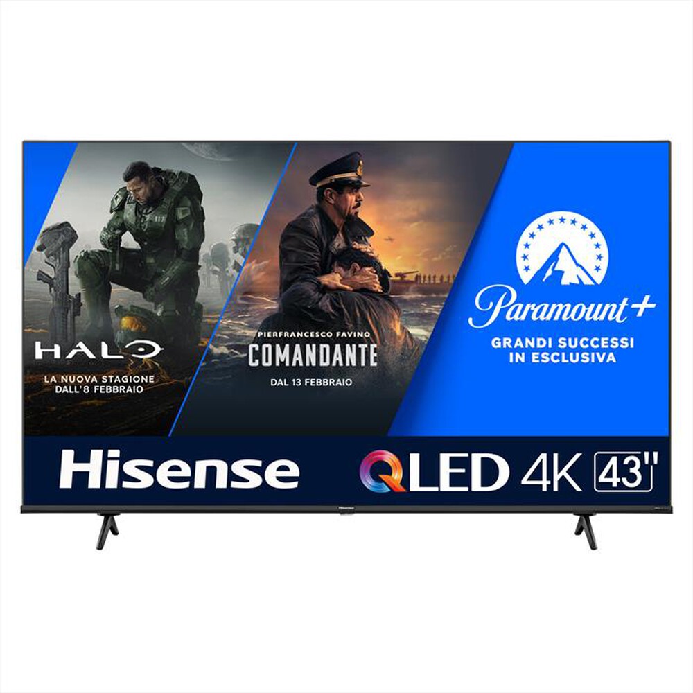 Immagine del prodotto HISENSE - Smart TV Q-LED UHD 4K 43" 43E79KQ-Black