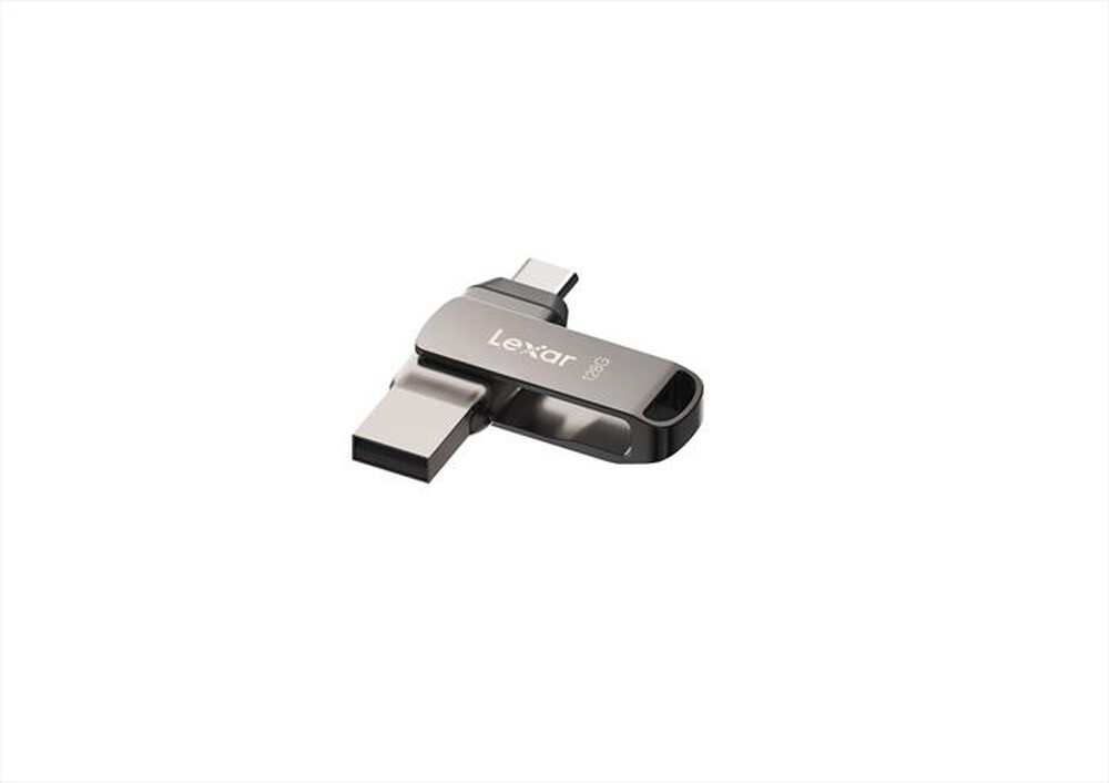 Immagine del prodotto LEXAR - Memoria 128 GB JUMPDRIVE D400 128GB-Grigio