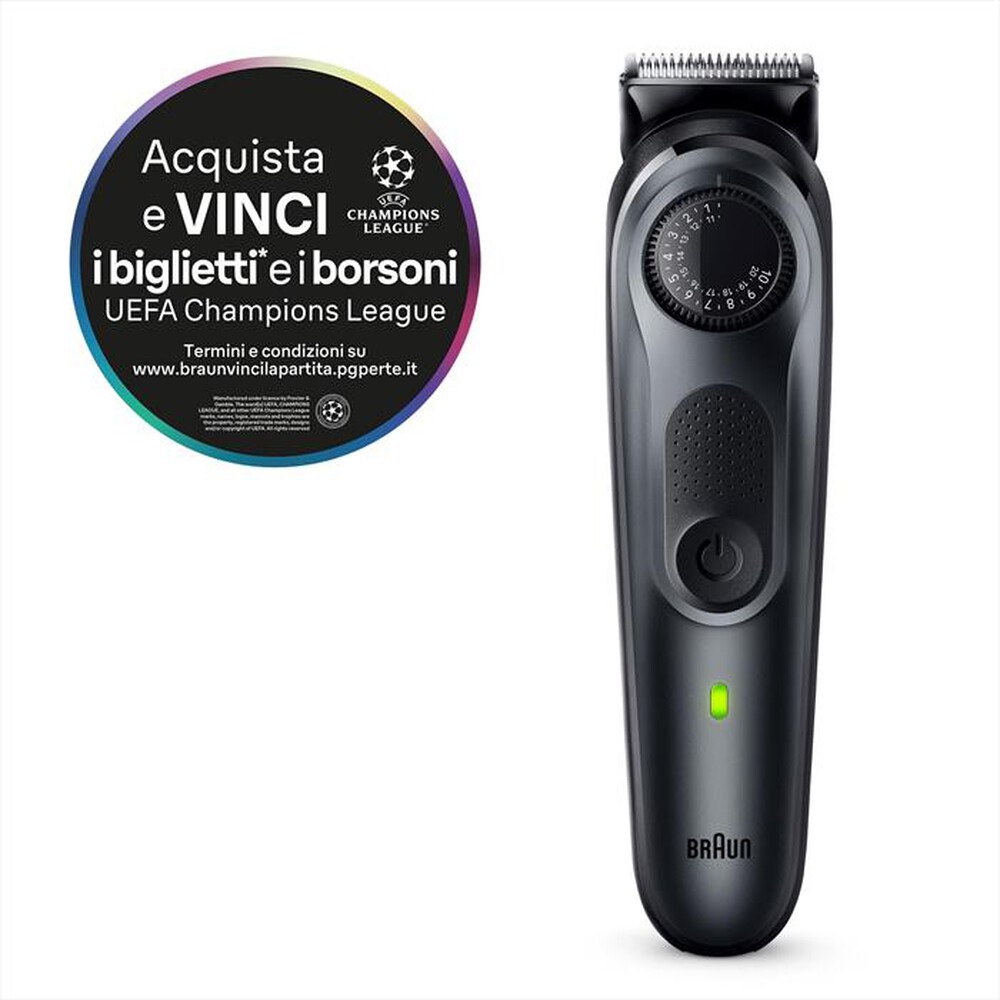 BRAUN - Regolabarba BT5420-Nero