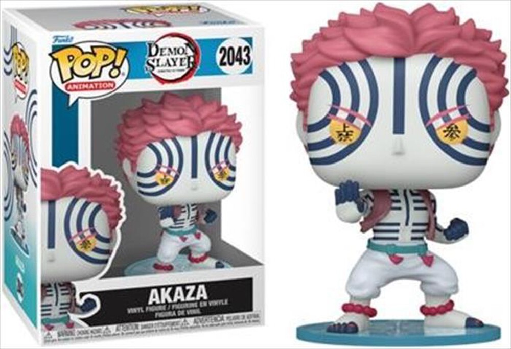 Immagine del prodotto FUNKO - POP Demon Slayer Akaza 2043 - 86505