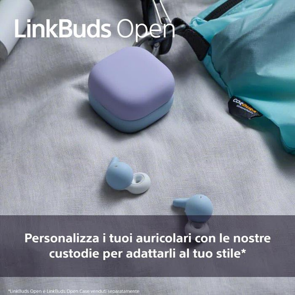 Immagine del prodotto SONY - Cover per custodia di ricarica Sony LinkBuds Open-Verde