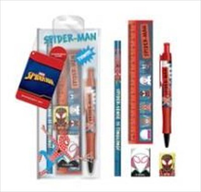 PYRAMID - SPIDER-MAN - SET CANCELLERIA