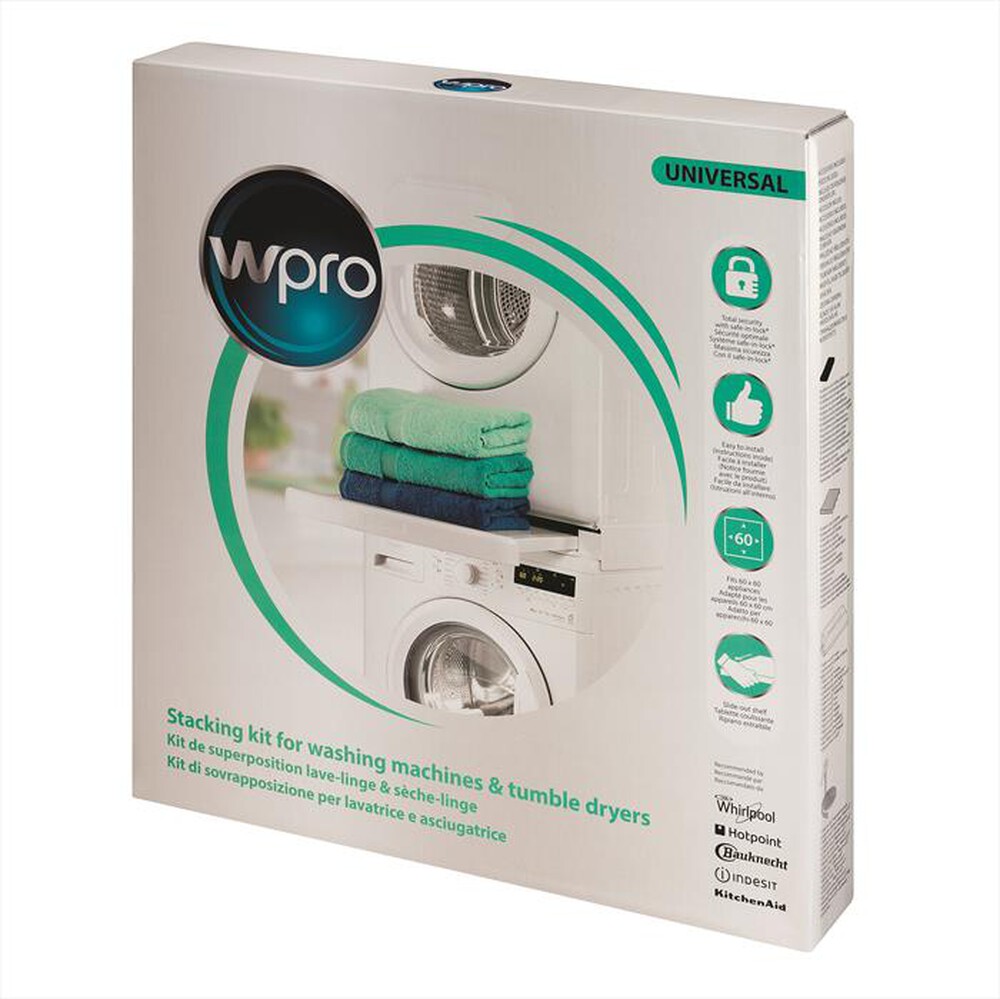 Immagine del prodotto WHIRLPOOL - WPro SKS101 (Kit colonna bucato) - 