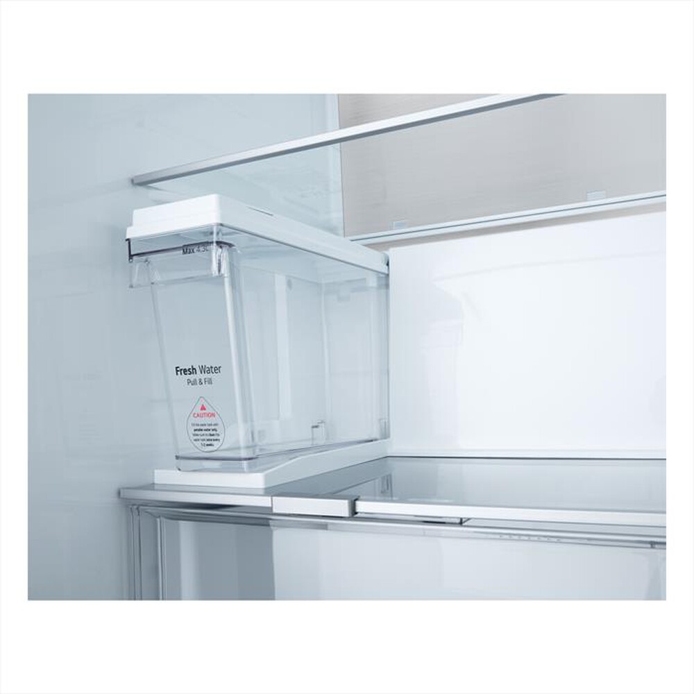 Immagine del prodotto LG - Frigorifero side by side GSXE91EVAD Classe D 628L-Black