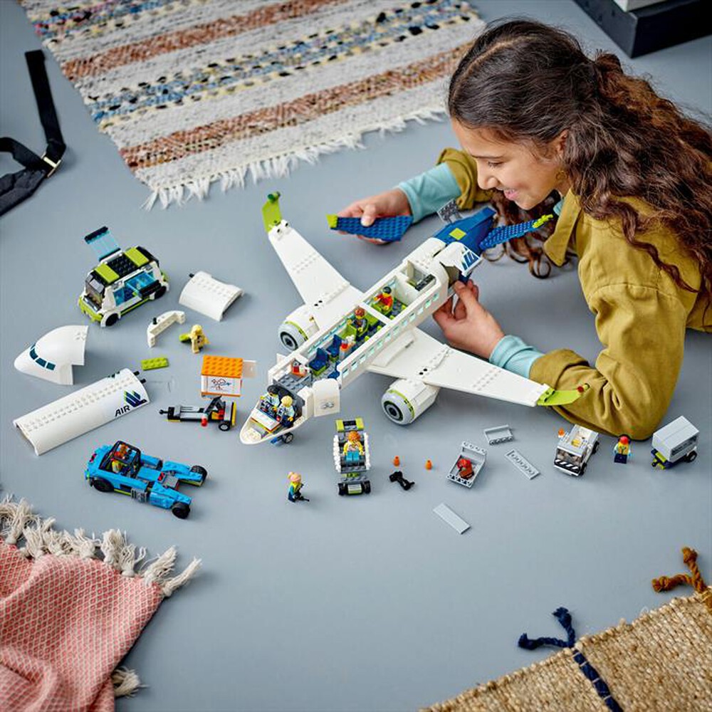 Immagine del prodotto LEGO - CITY BIG VEHICLES Aereo passeggeri 60367