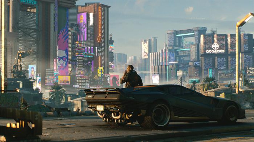 Immagine del prodotto NAMCO - CYBERPUNK 2077 D1 EDITION PS4