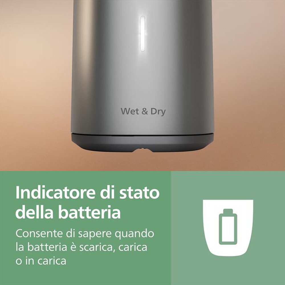 Immagine del prodotto PHILIPS - Tagliacapelli SERIE 5000 MG5921/15-grigio chiaro
