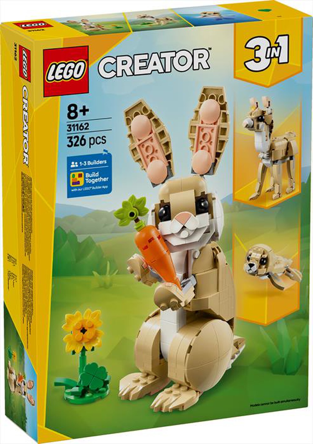 Immagine del prodotto LEGO - CREATOR Adorabile Coniglio 31162