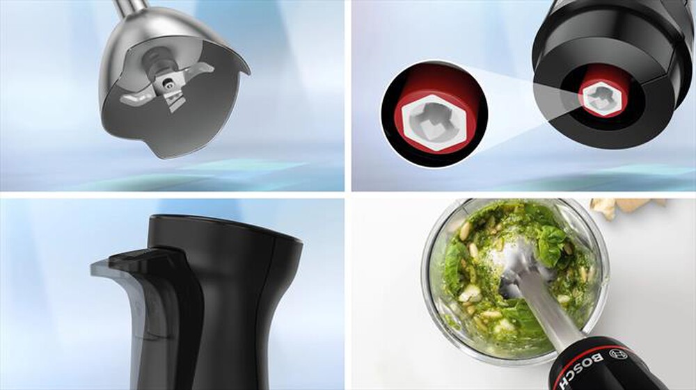 Immagine del prodotto BOSCH - Frullatore ad immersione MSM4B621-Antracite, Trasparente