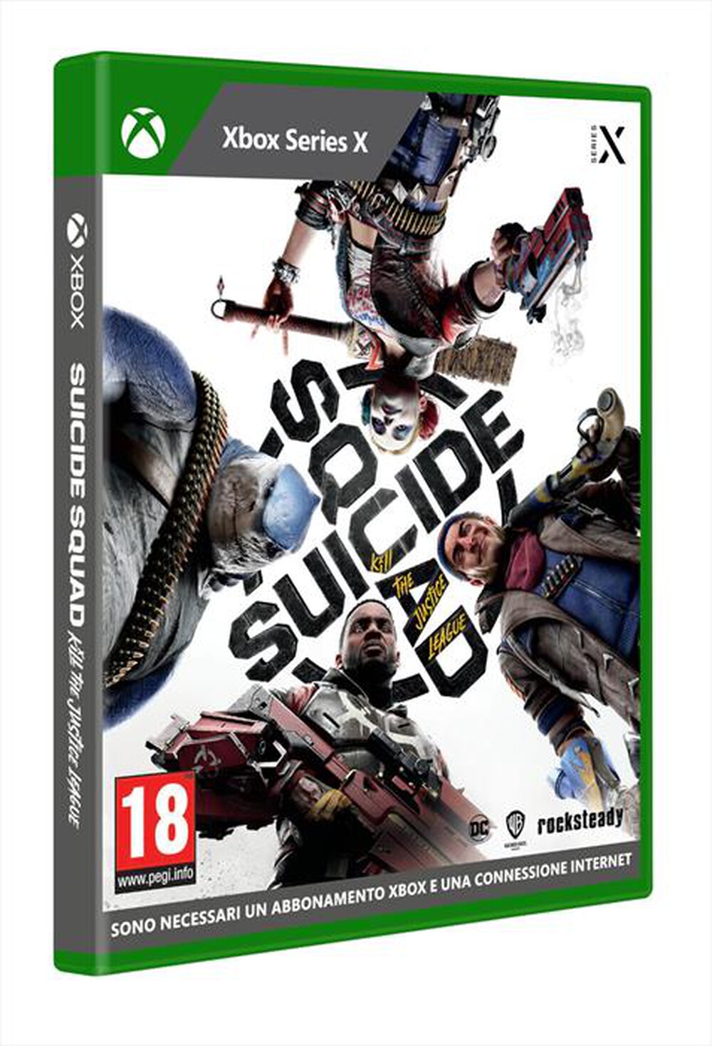 Immagine del prodotto WARNER GAMES - SUICIDE SQUAD: KILL THE JUSTICE LEAGUE ST (XBSX)