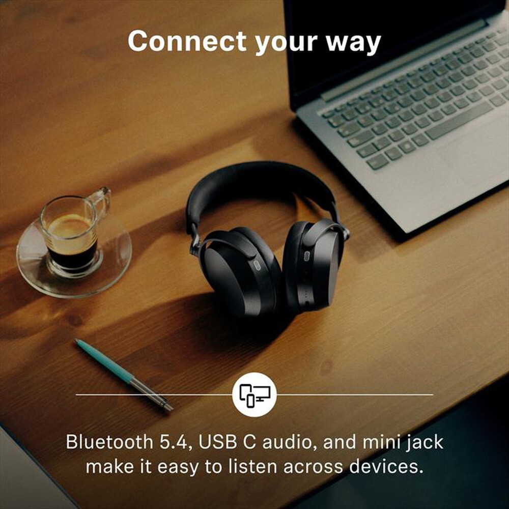 Immagine del prodotto SENNHEISER - Cuffia circumaurale wireless Bluetooth MOMENTUM 5-BLACK