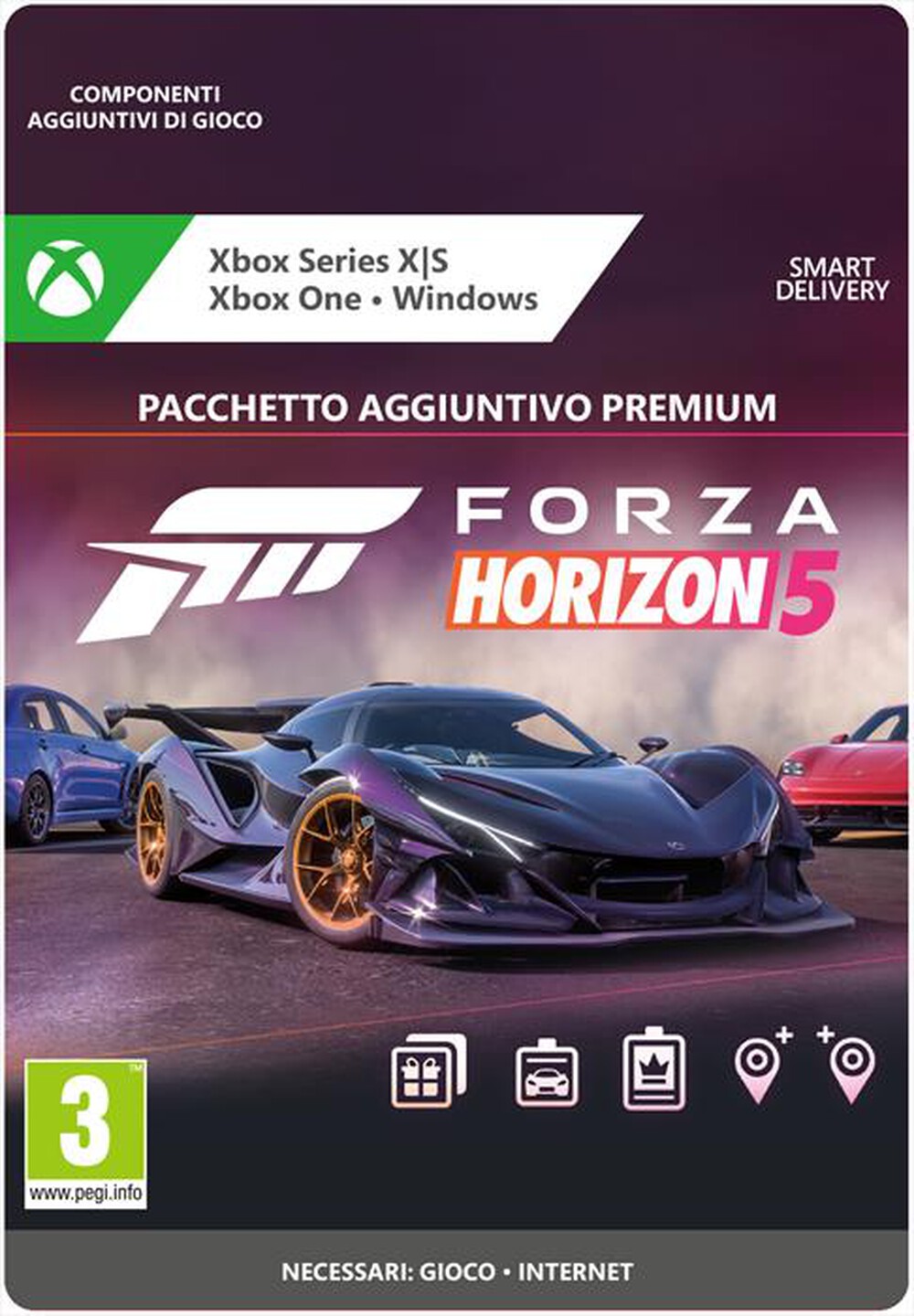 Immagine del prodotto MICROSOFT - Forza Horizon 5: Premium Addons Bundle