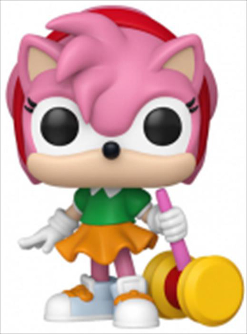 Immagine del prodotto FUNKO - POP Sonic the Hedgehog Amy Rose w/Hammer - 90834