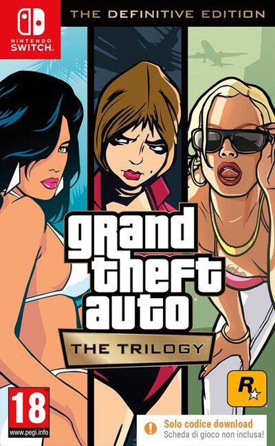 ROCKSTAR GAMES - GTA THE TRILOGY -&nbsp;DEFINITIVE EDITION