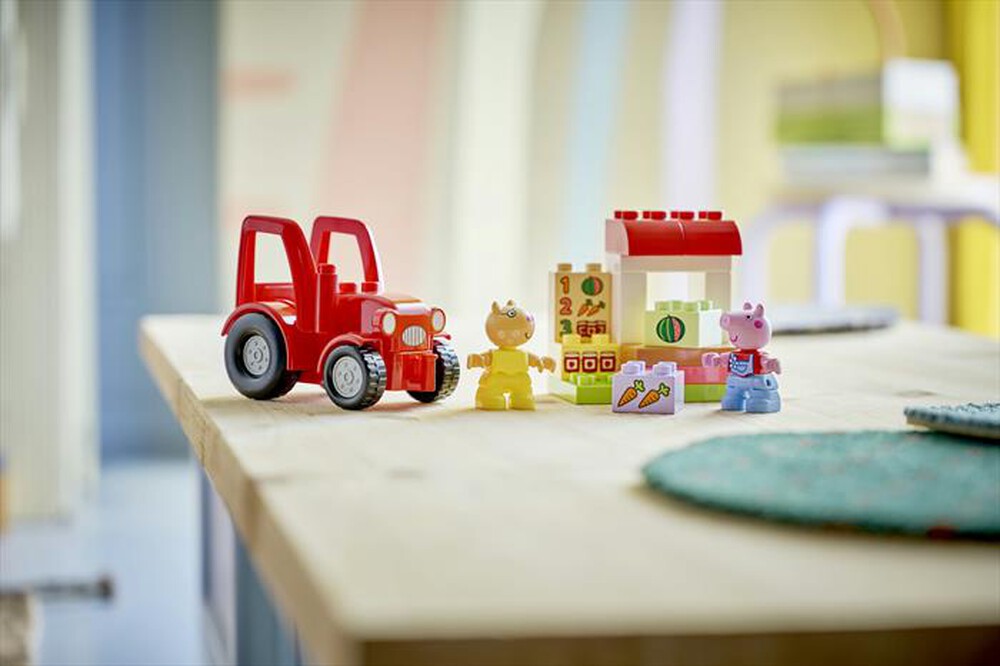 Immagine del prodotto LEGO - DUPLO Trattore e mercato - 10468