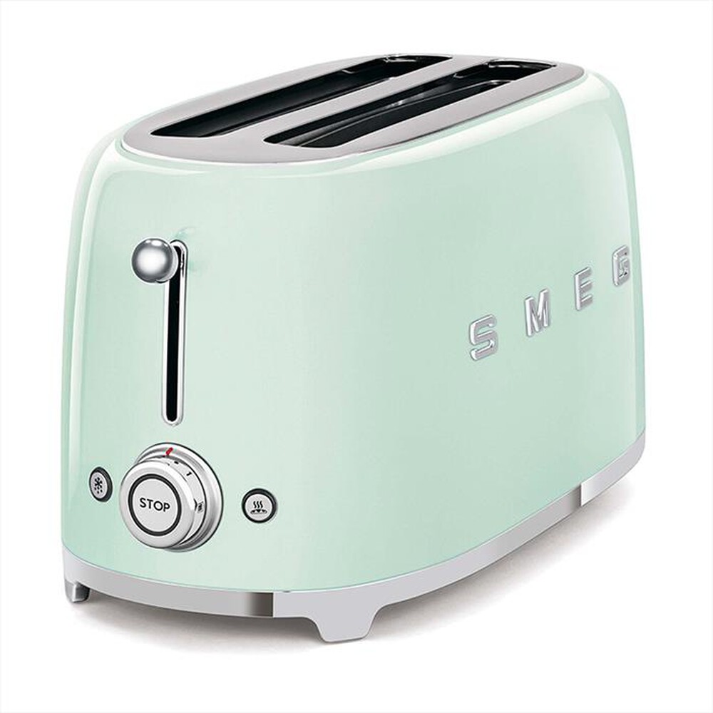 Immagine del prodotto SMEG - Tostapane 50's Style 2x4 fette &ndash; TSF02PGEU-verde pastello