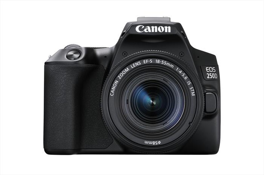 Immagine del prodotto CANON - FOTOCAMERA REFLEX EOS 250D + EF-S 18-55 IS STM-Black