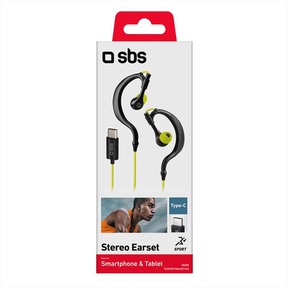 Immagine del prodotto SBS - Auricolare con filo TESPORTINEARTYCK