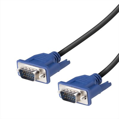 VIVANCO - Cavo VGA-blu