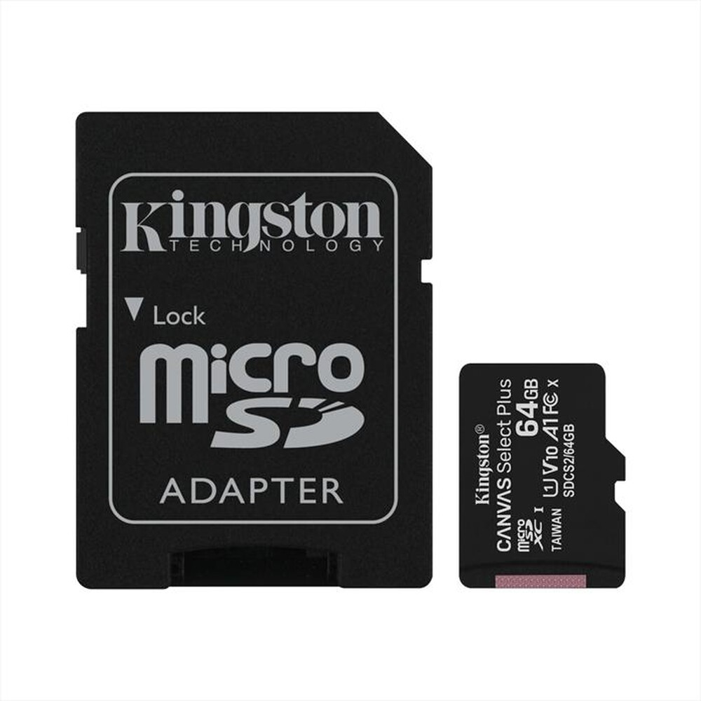 Immagine del prodotto KINGSTON - SDCS264GB-Nero