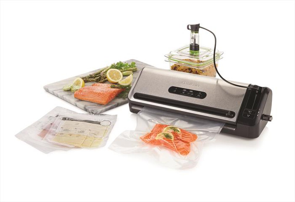 Immagine del prodotto FOODSAVER - Macchina sottovuoto automatica 17X-Silver