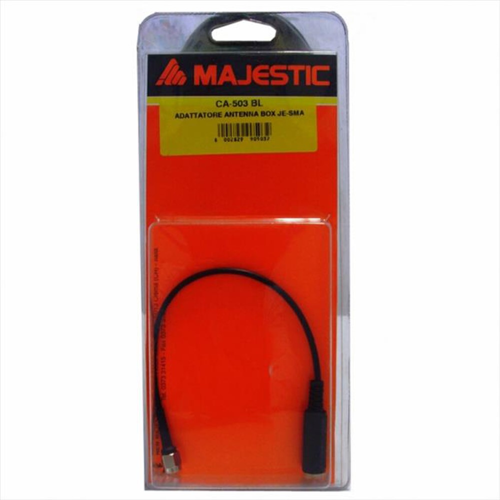 Immagine del prodotto MAJESTIC - CA-503BL
