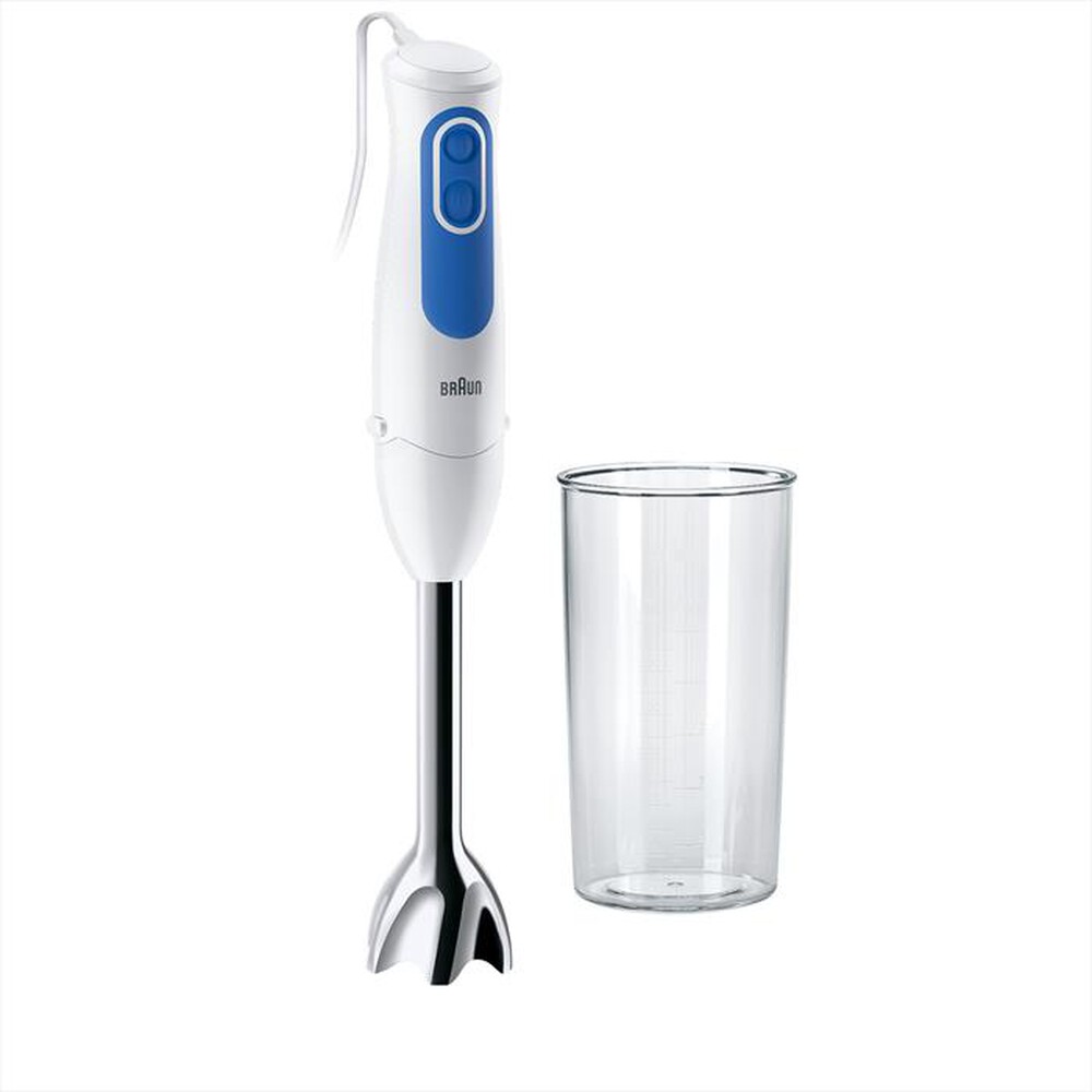 Immagine del prodotto BRAUN - MQ3000WH SMOOTHIE PLUS-BIANCO/BLU