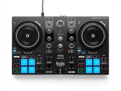 HERCULES - Mixer INPULSE 200 MK-Nero