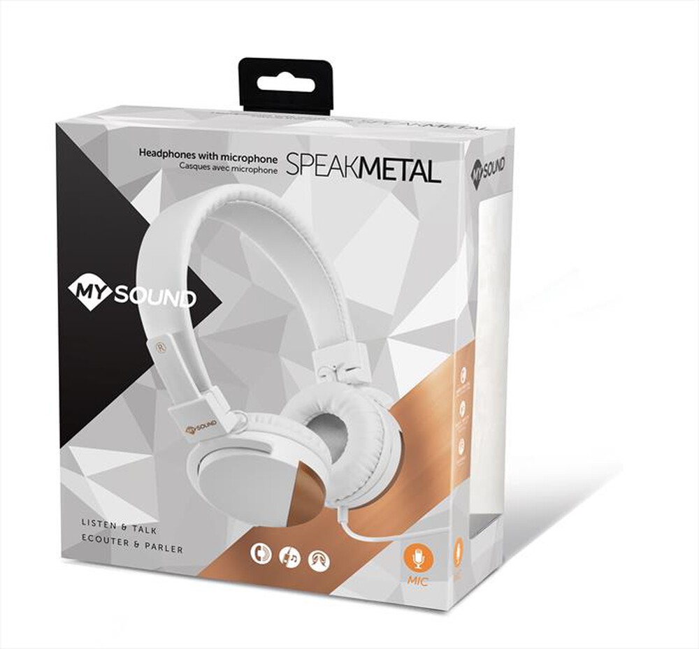 Immagine del prodotto MELICONI - Speak Metal White-METAL