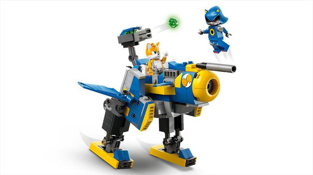 Immagine del prodotto LEGO - SONIC Cyclone vs. Metal SONIC 77002