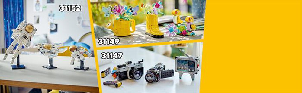 Immagine del prodotto LEGO - CREATOR Fotocamera retr&ograve; 31147