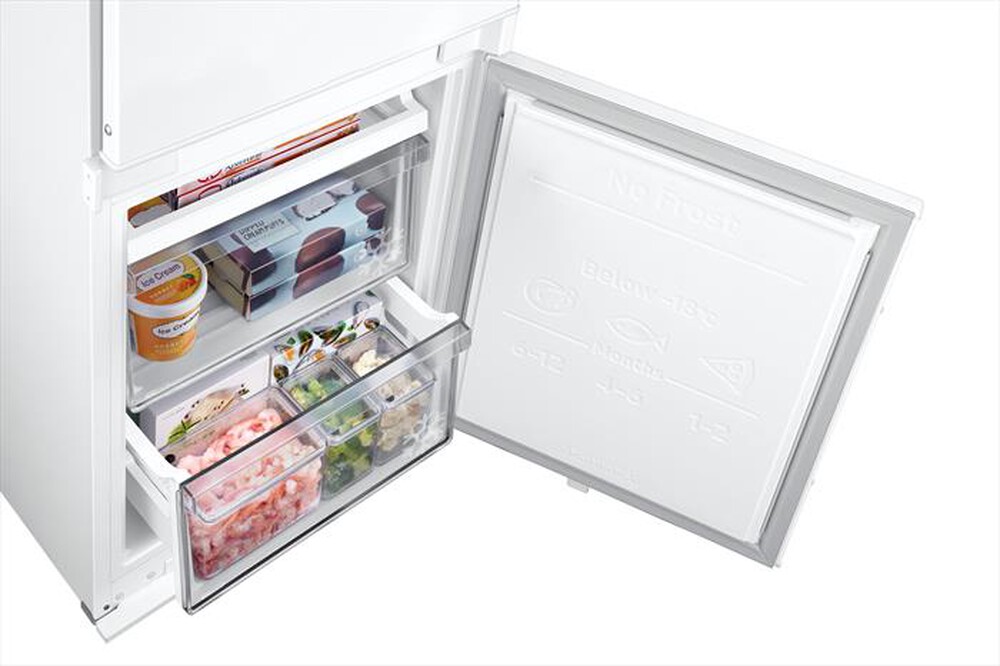 Immagine del prodotto SAMSUNG - Frigorifero combinato BRB70F26CES0EF Classe E 267l-bianco