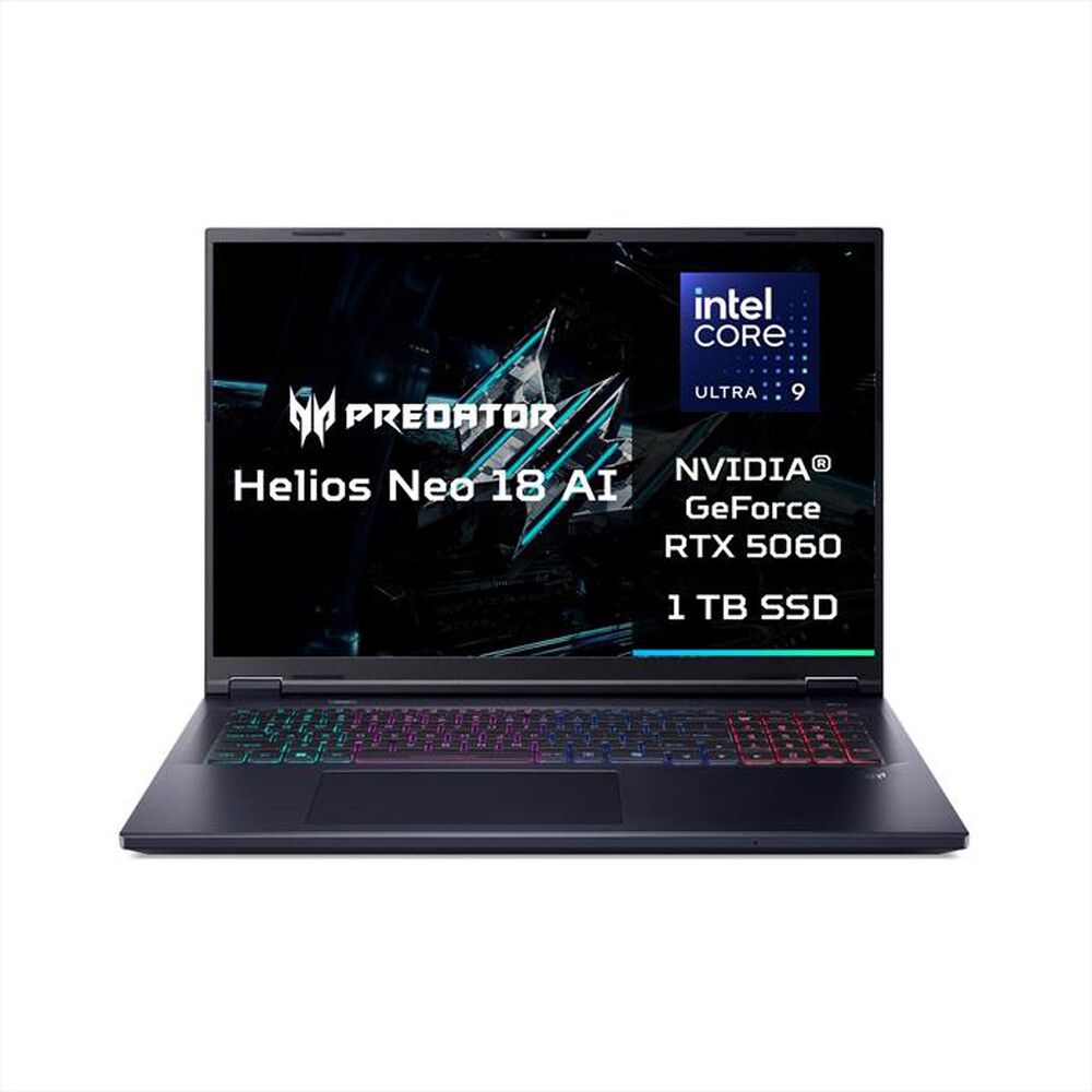 Immagine del prodotto ACER - Notebook PREDATOR HELIOS NEO 18 AI PHN18-72-90YM-Nero