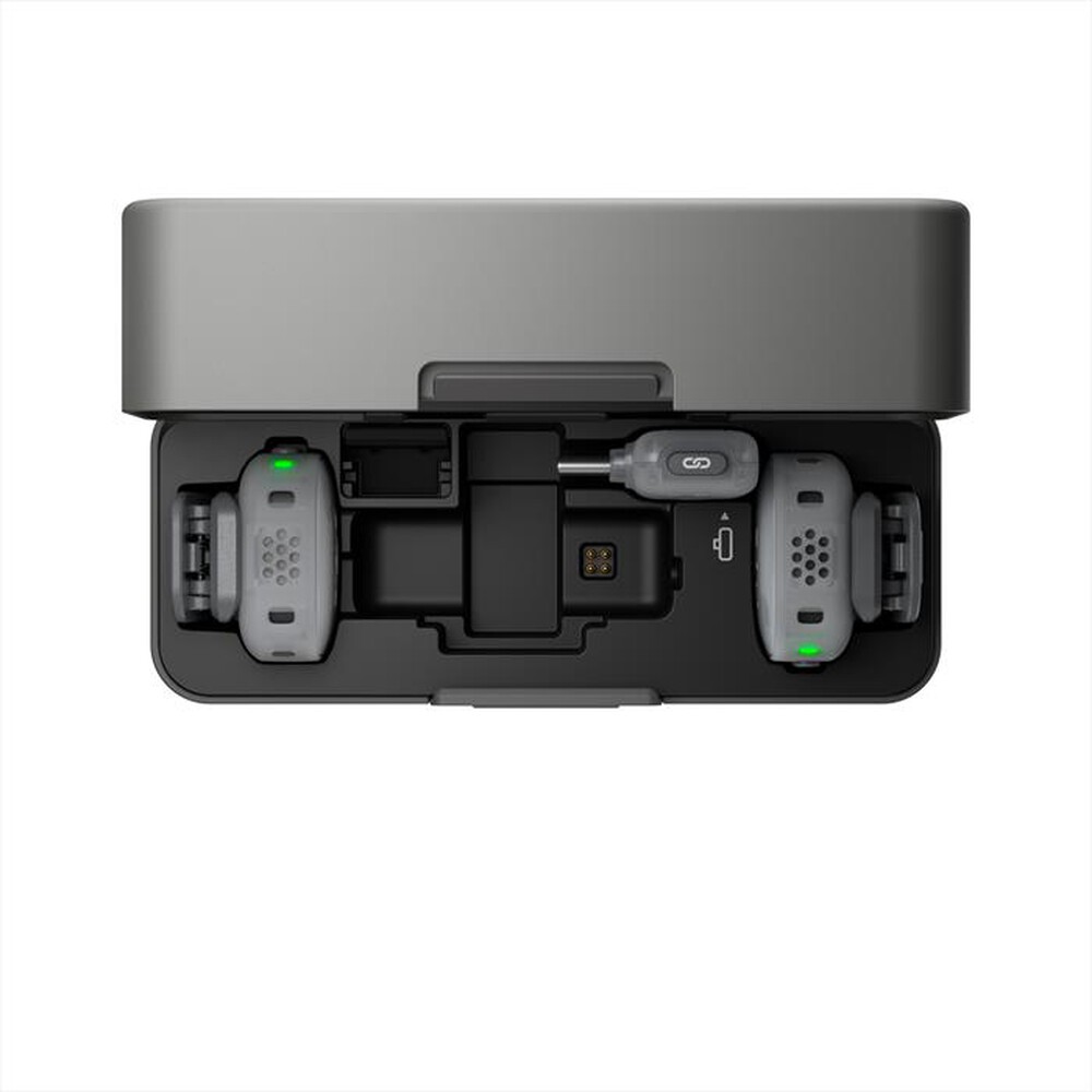 Immagine del prodotto DJI - Mini microfono senza fili MIC MINI 2-trasparente