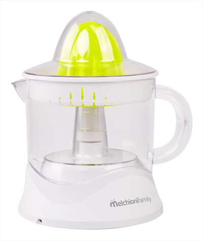 MELCHIONI FAMILY - Spremiagrumi elettrico ZUMO NEW-Bianco / Plastica