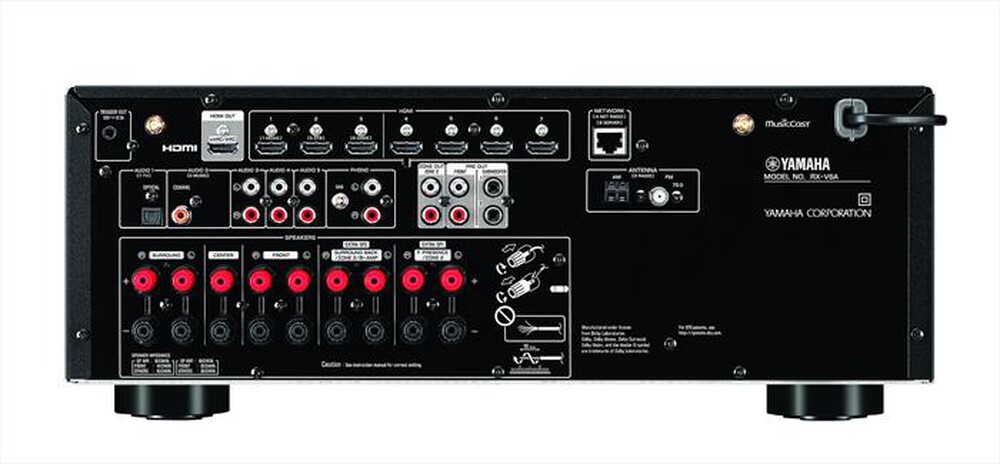 Immagine del prodotto YAMAHA - RXV6ABL-black