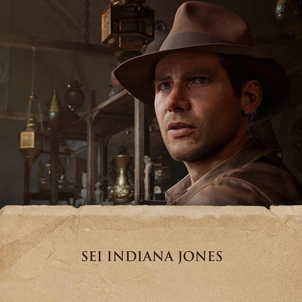 Immagine del prodotto MICROSOFT - INDIANA JONES & & L'ANTICO CERCHIO PS5 - STANDARD