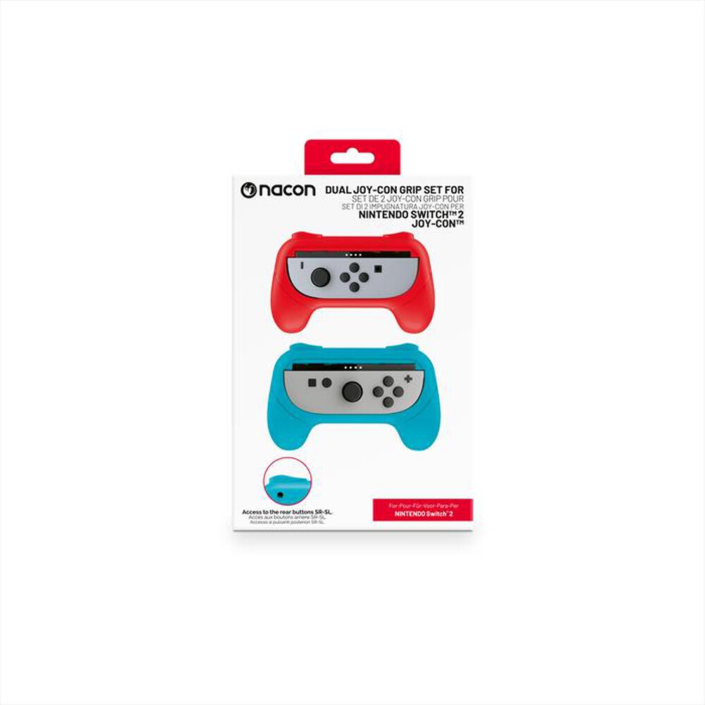 Immagine del prodotto BIG BEN - KIT DI 2 GRIP PER JOYCON-Rosso/Blu