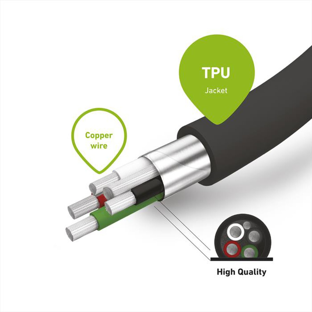 Immagine del prodotto SBS - TECABLETYPCSK-Nero