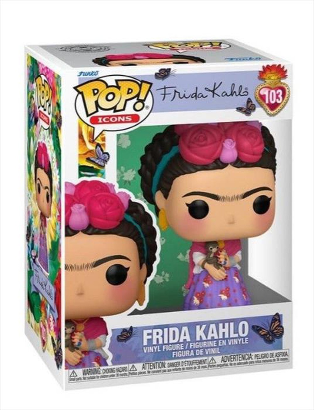 Immagine del prodotto FUNKO - POP Icons Frida Kahlo 103