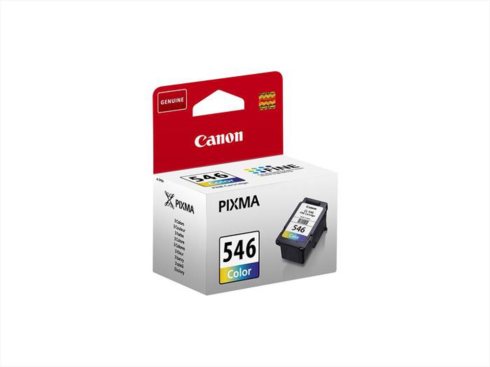 Immagine del prodotto CANON - CARTUCCIA INCHIOSTRO COLORE CL-546-Colore