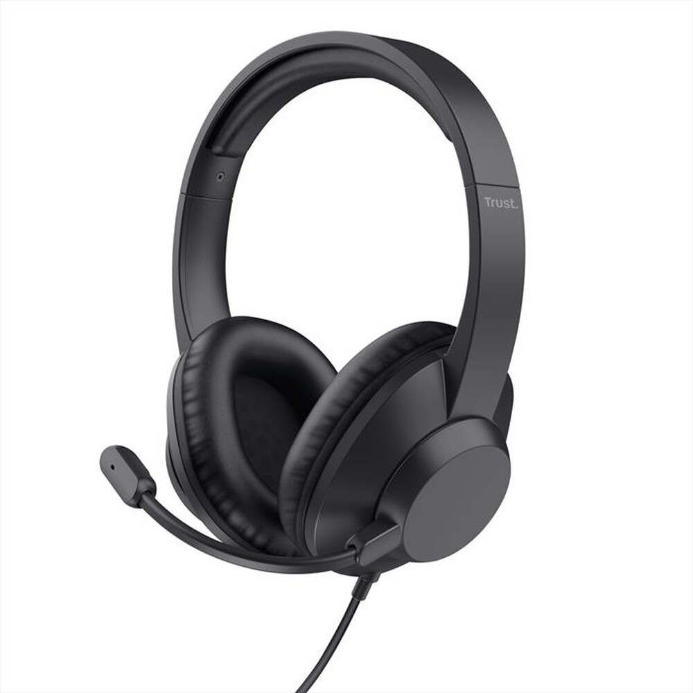 Immagine del prodotto TRUST - Cuffie con microfono AYDA MAX-Black