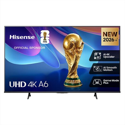 HISENSE - Smart TV LED 4K 65" 65A69S-NERO