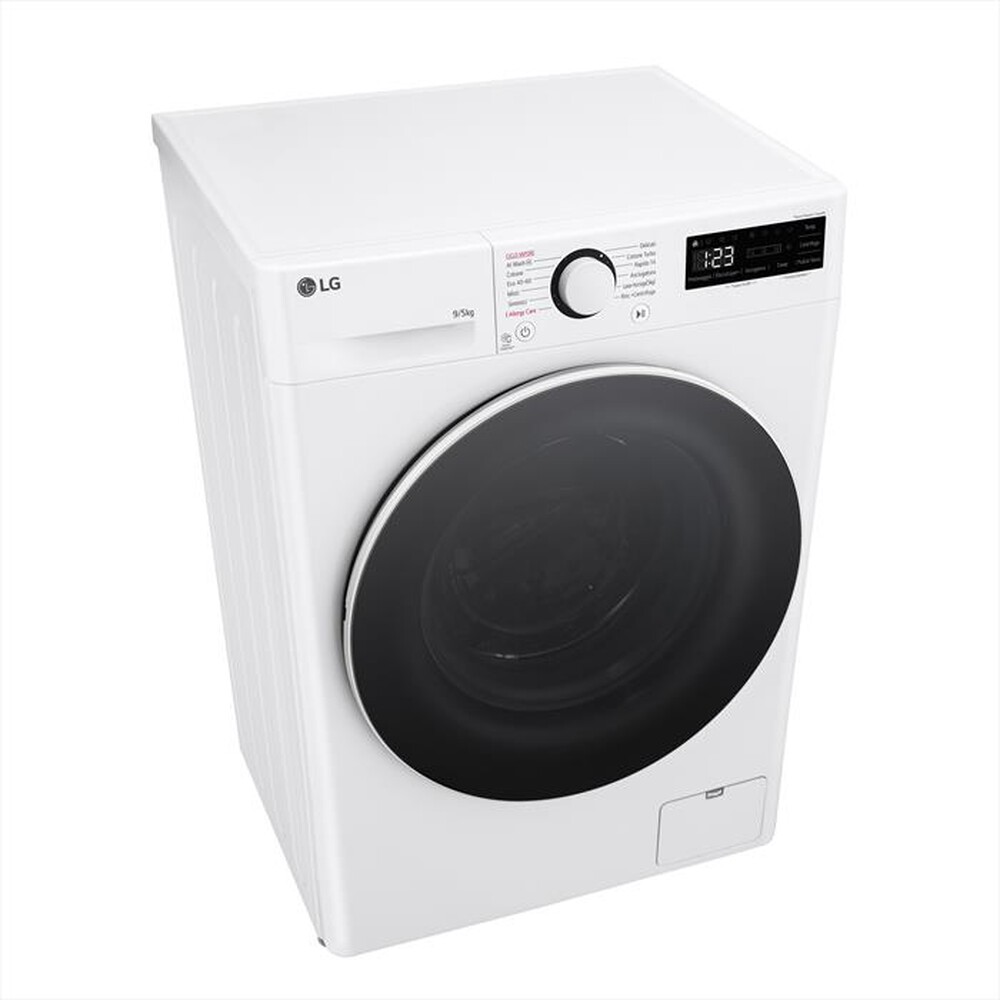 Immagine del prodotto LG - Lavasciuga AI DD D2R5S09TSWW 9/5 Kg Classe E-Bianca
