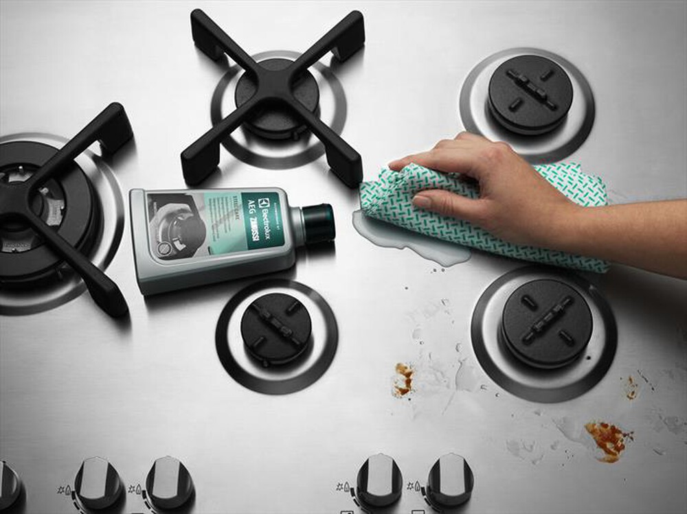 Immagine del prodotto ELECTROLUX - Detergente per superfici in acciaio inox M3SCS300-Grigio
