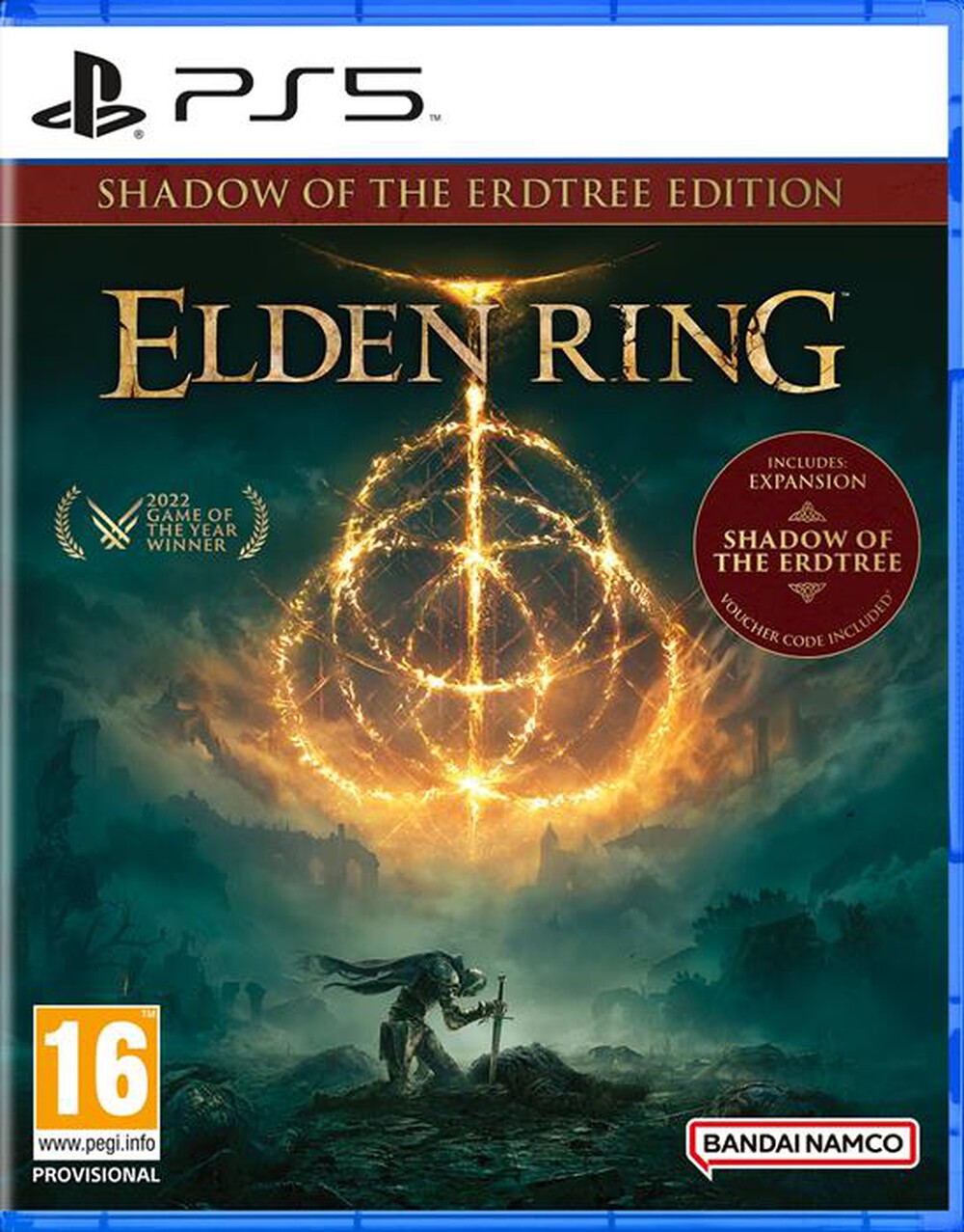 Immagine del prodotto NAMCO - ELDEN RING SHADOW OF THE ERDTREE PS5