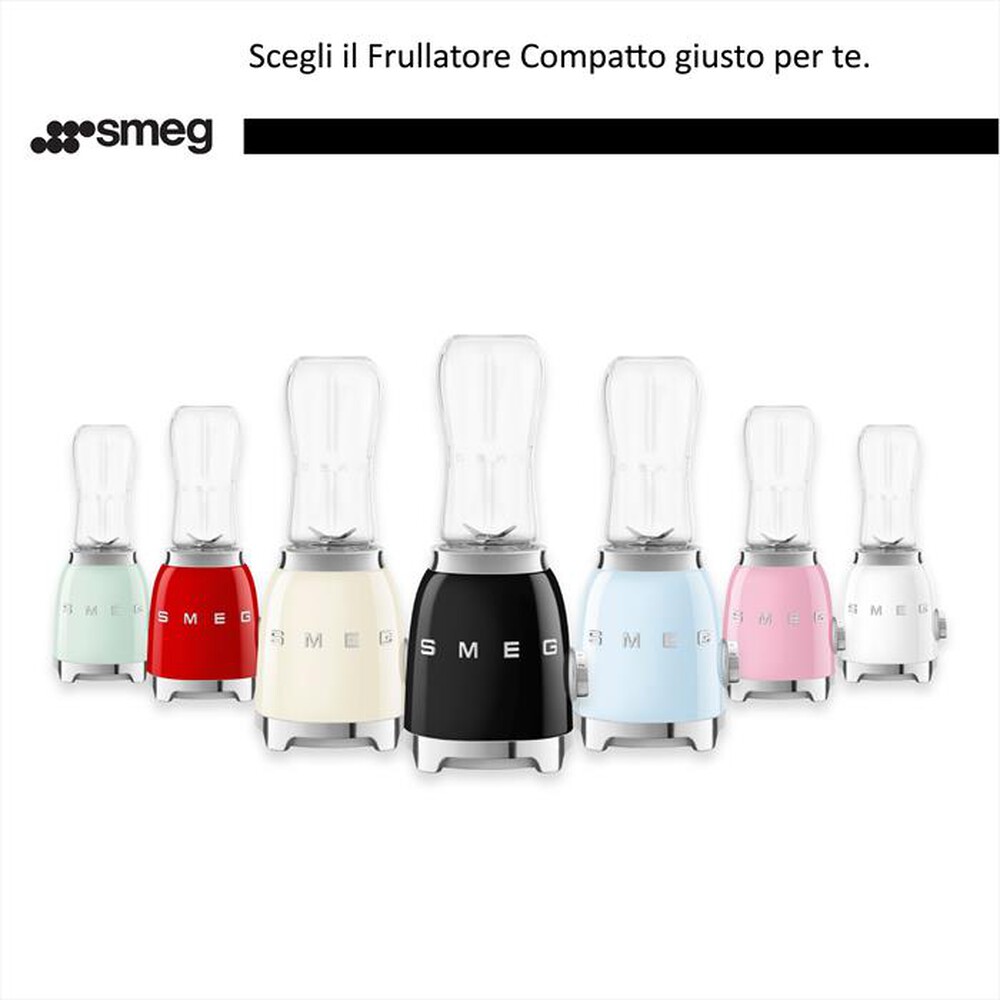 Immagine del prodotto SMEG - Frullatore Compatto 50's Style- PBF01PGEU-Verde pastello