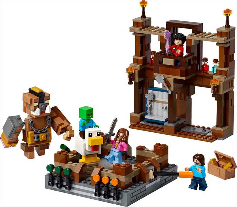 Immagine del prodotto LEGO - MINECRAFT Magione: ring di combattimento 21272