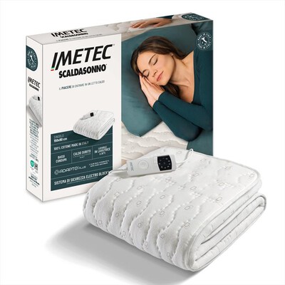 IMETEC - Scaldasonno ADAPTO PLUS COTONE SING